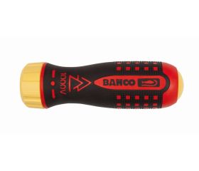 Destornillador a carraca aislado con mango bi-componente | 808060