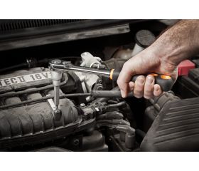 Carracas de cabeza delgada reversibles de 1/2