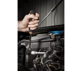 Carracas de cabeza delgada reversibles de 1/2