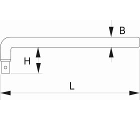 Mangos acodados de 3/4