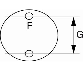 Bases giratorias para tornillos de banco 6010/6072 y 834V | 833SB