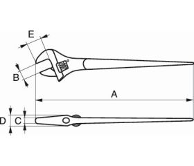 Llaves Podger con mango en D de seguridad | TAH84