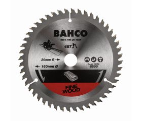 Hojas de sierras circulares para sierras de inmersión en madera | 8501-P