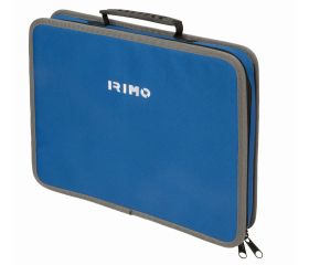 Estuche de tela con doble cremallera 353 × 310 mm | 9022-4-35