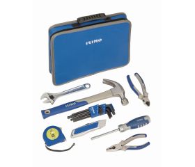 Estuche de tela con doble cremallera y 28 herramientas | 9022-4-35TS1