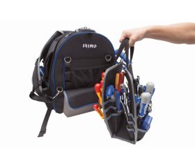 Mochila con ruedas y 51 bolsillos, 26 litros | 9022-BPW