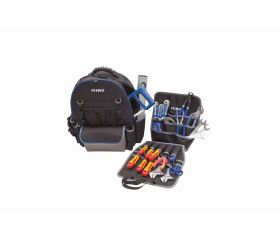 Mochila con ruedas y 51 bolsillos, 26 litros | 9022-BPW