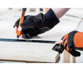 Escuadras de carpintero con hoja de acero | 9045-B