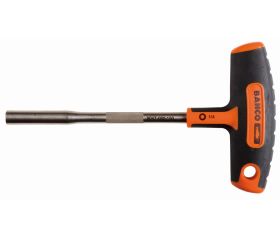 Portapuntas con mango en T de cabeza hexagonal de 1/4