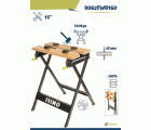 Banco de trabajo plegable | 9062FWB160