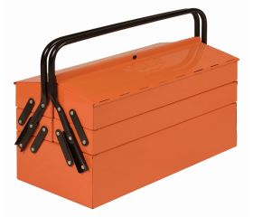 Cajas de herramientas metálicas con 3/5 compartimentos y posibilidad de colocar un candado | 9601