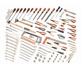 Composiciones de herramientas para mantenimiento general (109 piezas) | 981001100