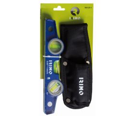 Nivel magnético de aluminio fundido de 250 mm con bolsa | 983-25-1