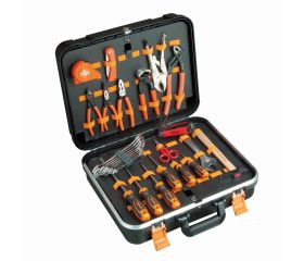 Composiciones de herramientas de uso general con maleta de plástico: 32 piezas | 983000320