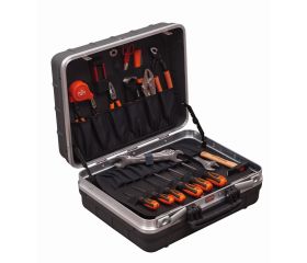Composiciones de herramientas de uso general en maleta rígida: 32 piezas | 983100320