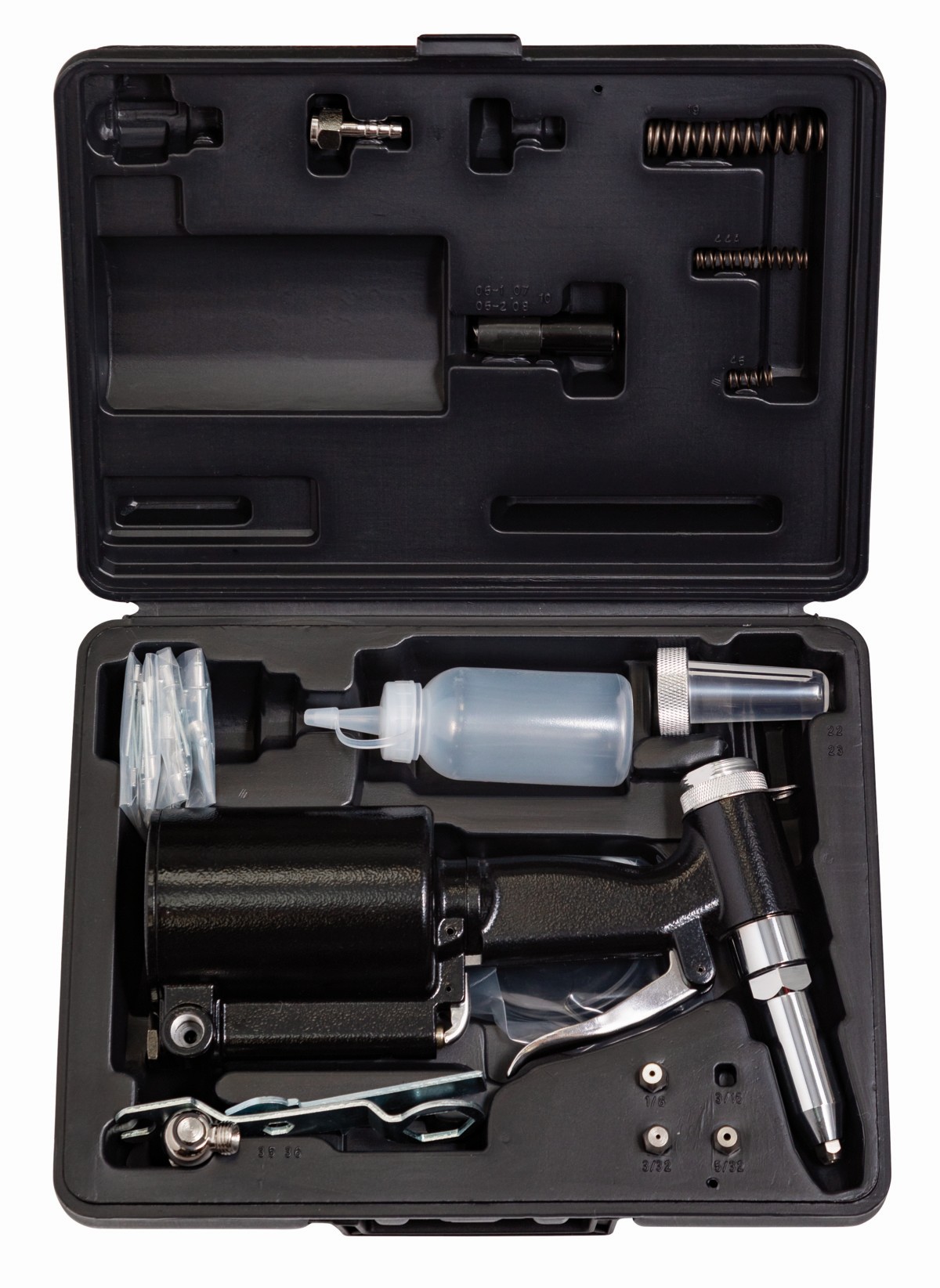 Remachadora neumática con 880 kg de fuerza de tracción | BP277K