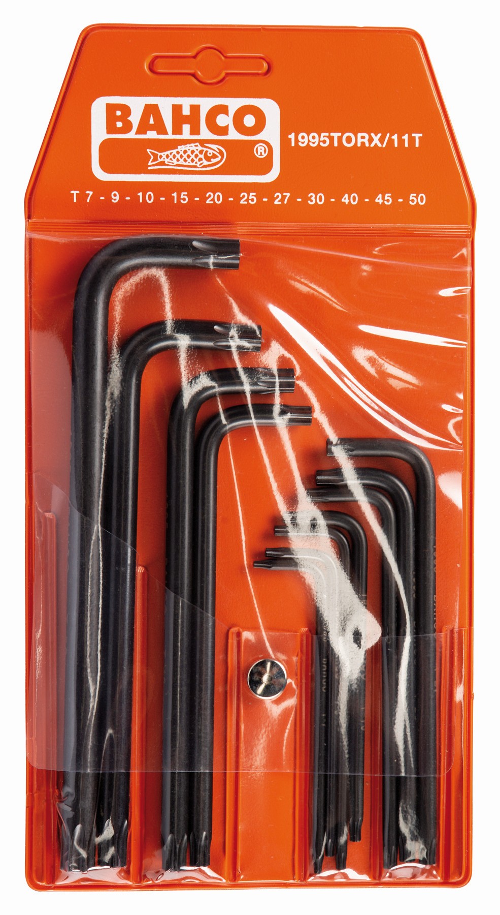 Juego de llaves hexagonales tipo allen TORX® largas y fosfatadas (11 piezas) | 1995TORX/11T