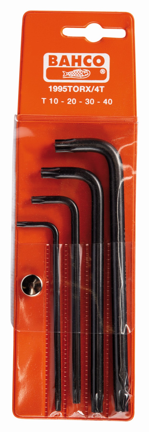 Juego de llaves hexagonales tipo allen TORX® largas y fosfatadas (4 piezas) | 1995TORX/