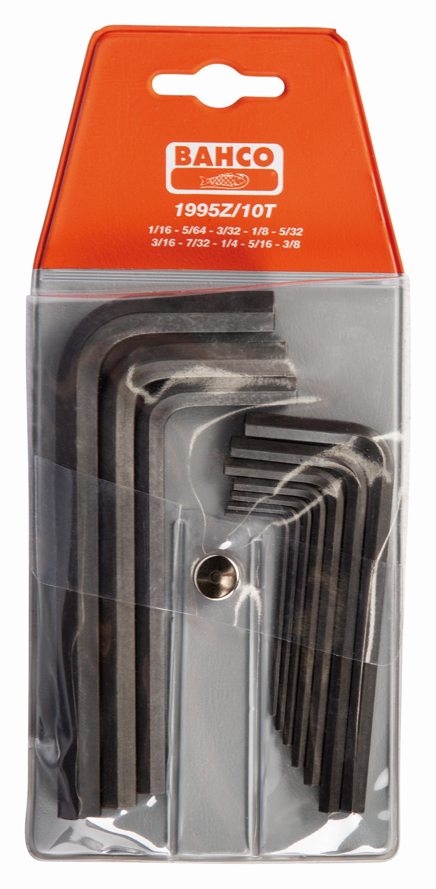 Juego de llaves hexagonales tipo allen e imperiales con acabado fosfatado (10 Piezas) | 1995Z/