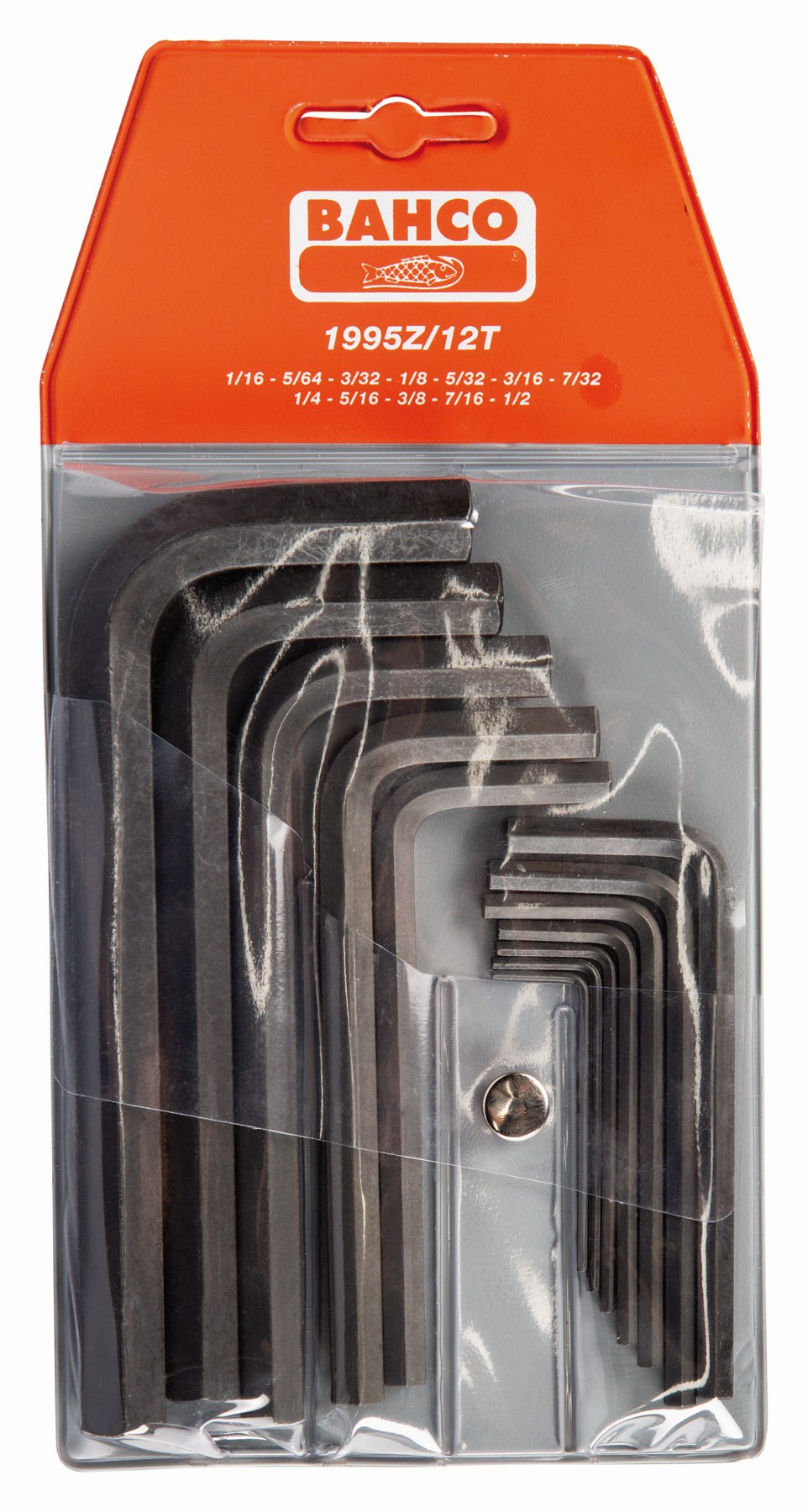 Juego de llaves hexagonales tipo allen e imperiales con acabado fosfatado (12 Piezas) | 1995Z/12T