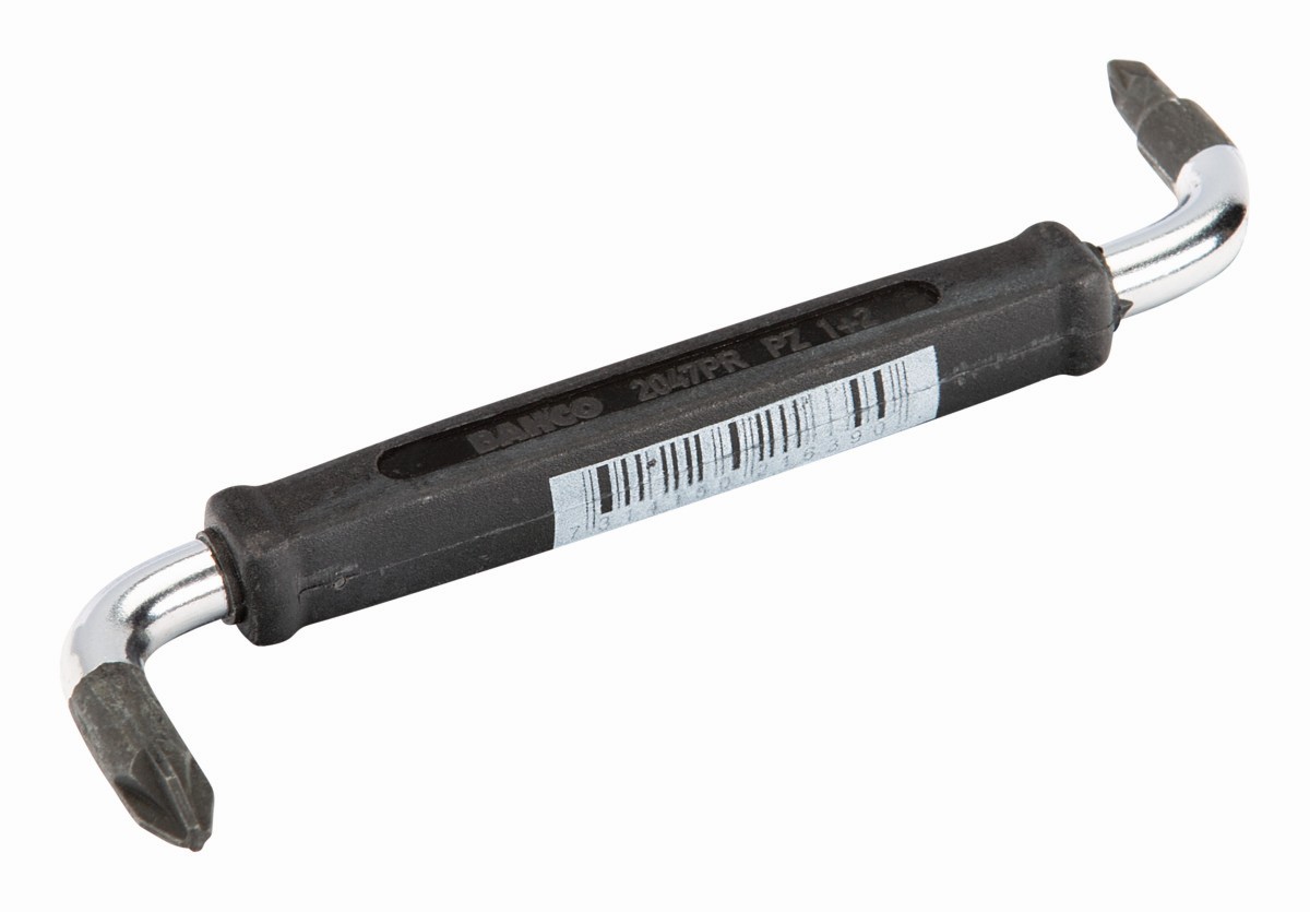 Llaves hexagonales tipo allen Pozidriv de dos bocas | 2047PZ