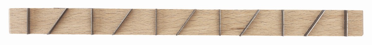 Carriles planos para yesistas con mango de madera | 2145xxxL