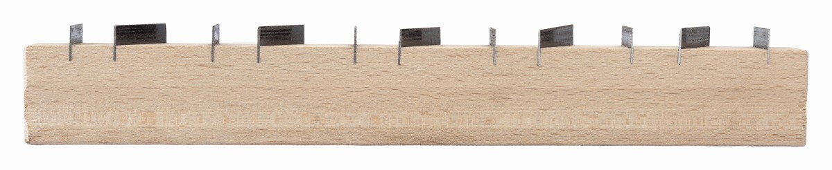 Carriles planos para yesistas con mango de madera | 2145xxxL