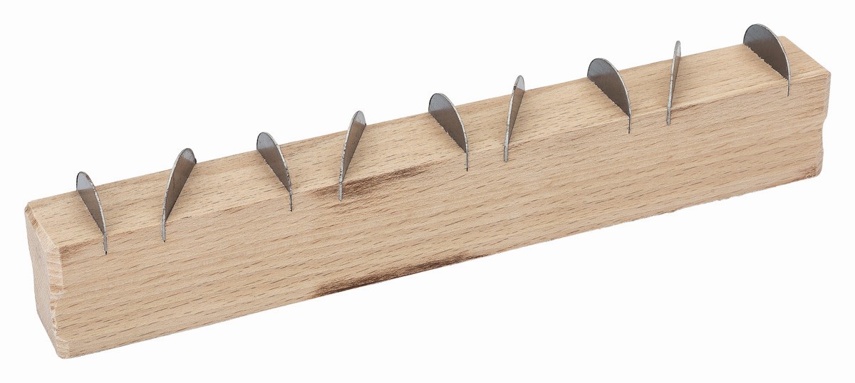 Carriles curvados para yesistas con mango de madera | 2145xxxC