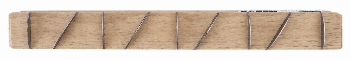 Carriles curvados para yesistas con mango de madera | 2145xxxC