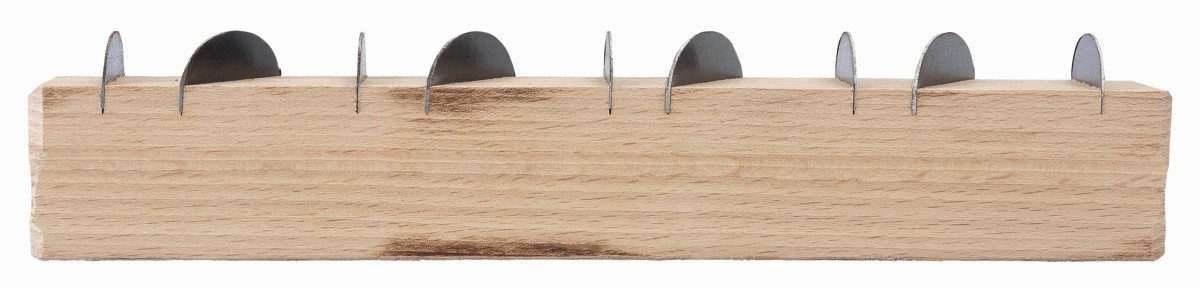 Carriles curvados para yesistas con mango de madera | 2145xxxC