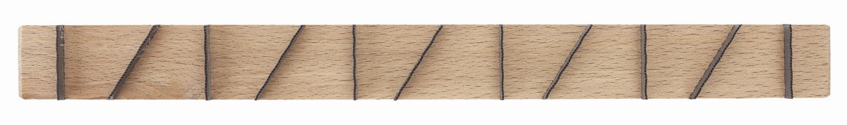 Carriles planos y dentados para yesistas con mango de madera | 2145xxxD