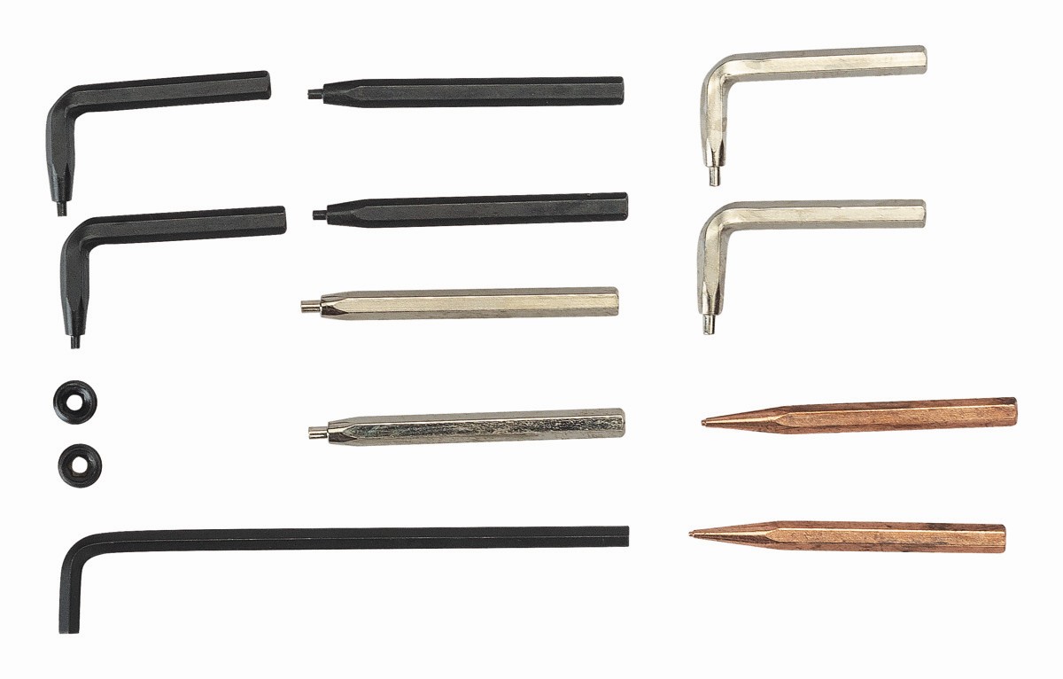 Puntas de repuesto para alicates de puntas intercambiables de la serie 2928 | 1/4/28