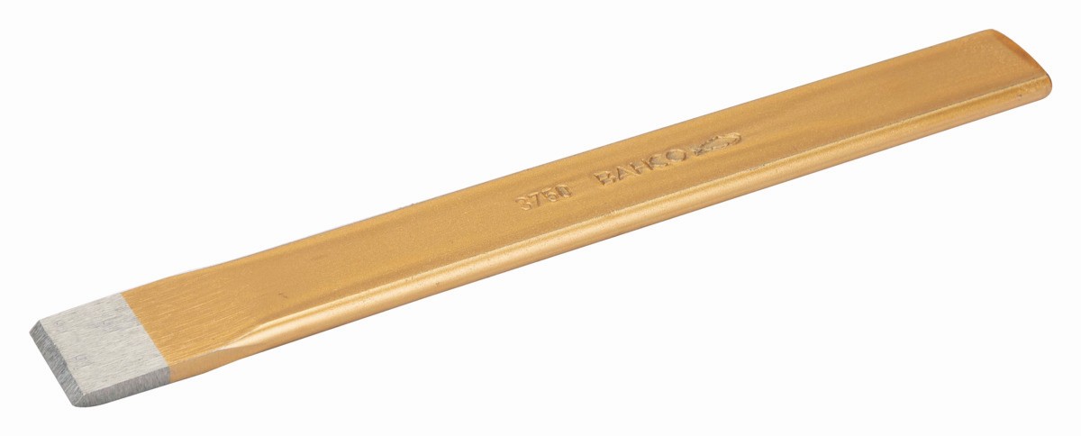 Cortafríos para grietas con mango plano ovalado y acabado lacado color cobre | 3750