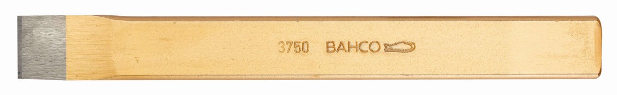 Cortafríos para grietas con mango plano ovalado y acabado lacado color cobre | 3750