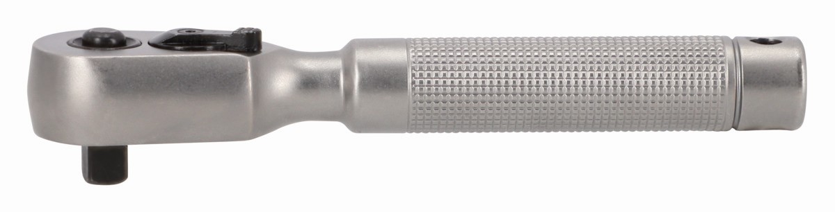 Carraca reversible corta de 1/4