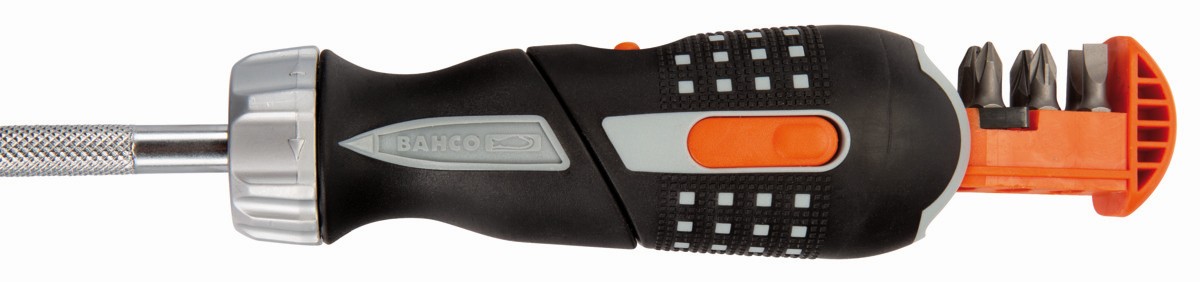 Destornillador a carraca con portapuntas de 1/4