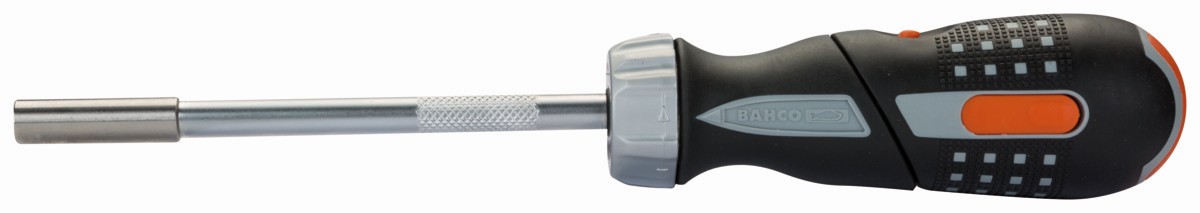 Destornillador a carraca con portapuntas de 1/4