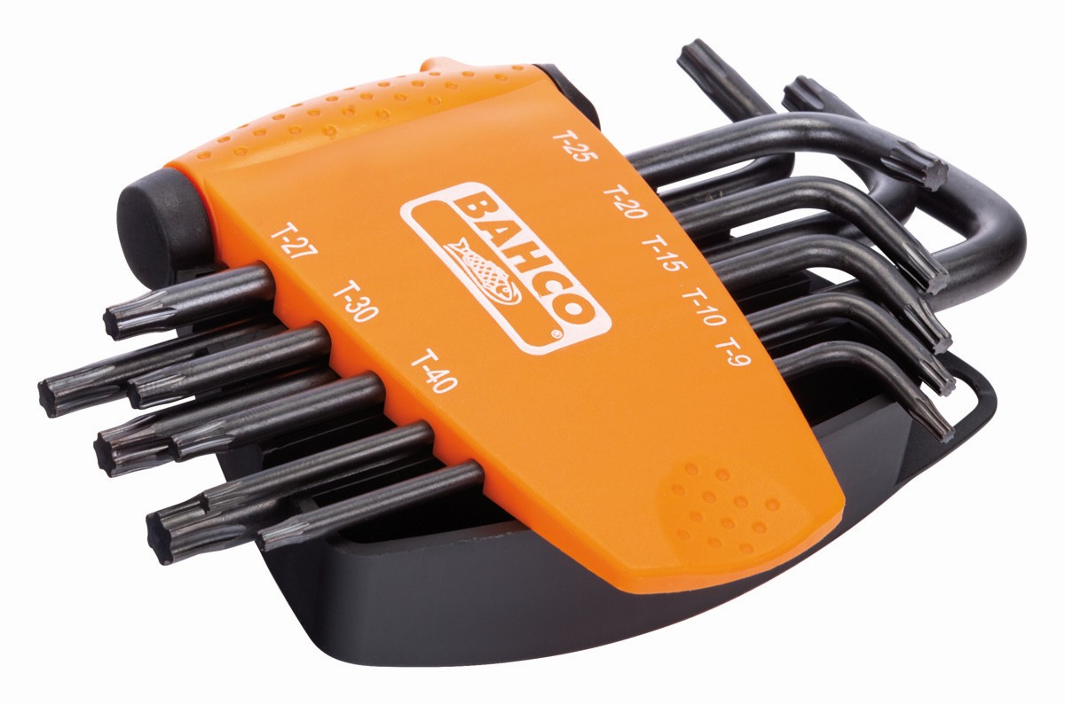 Juego de llaves hexagonales tipo allen TORX Plus® largas y fosfatadas (8 piezas) | BE-7675