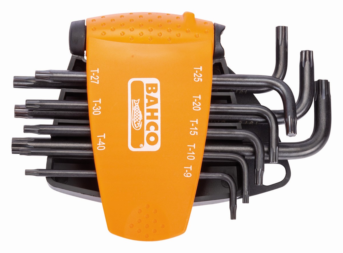 Juego de llaves hexagonales tipo allen TORX Plus® largas y fosfatadas (8 piezas) | BE-7675