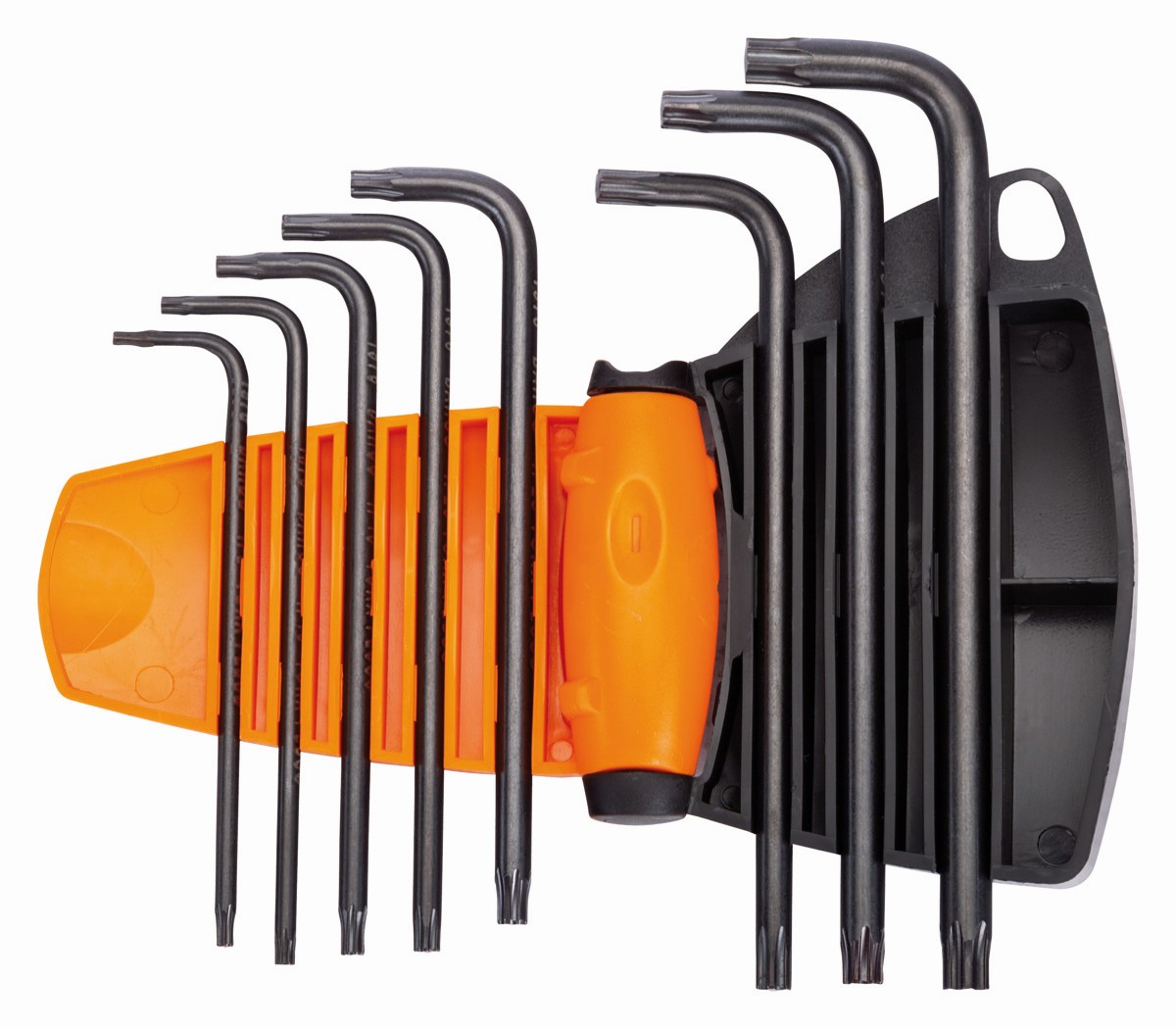 Juego de llaves hexagonales tipo allen TORX Plus® largas y fosfatadas (8 piezas) | BE-7675