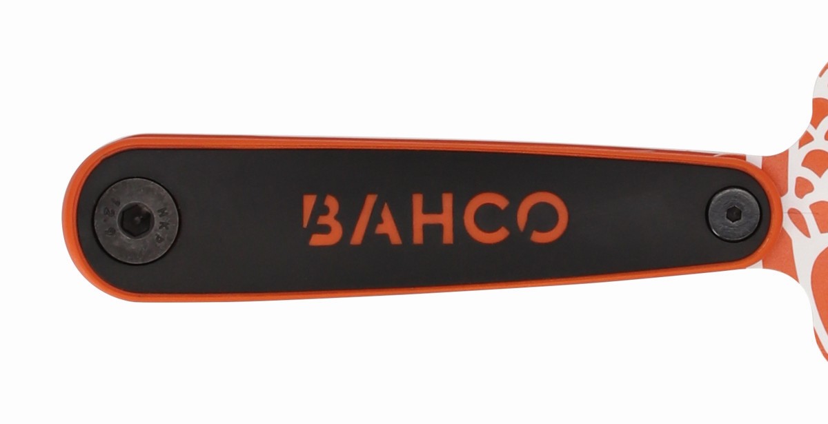 Juego de llaves hexagonales Torx en navaja con acabado fosfatado y mango suave (8 piezas) | BE-8975B