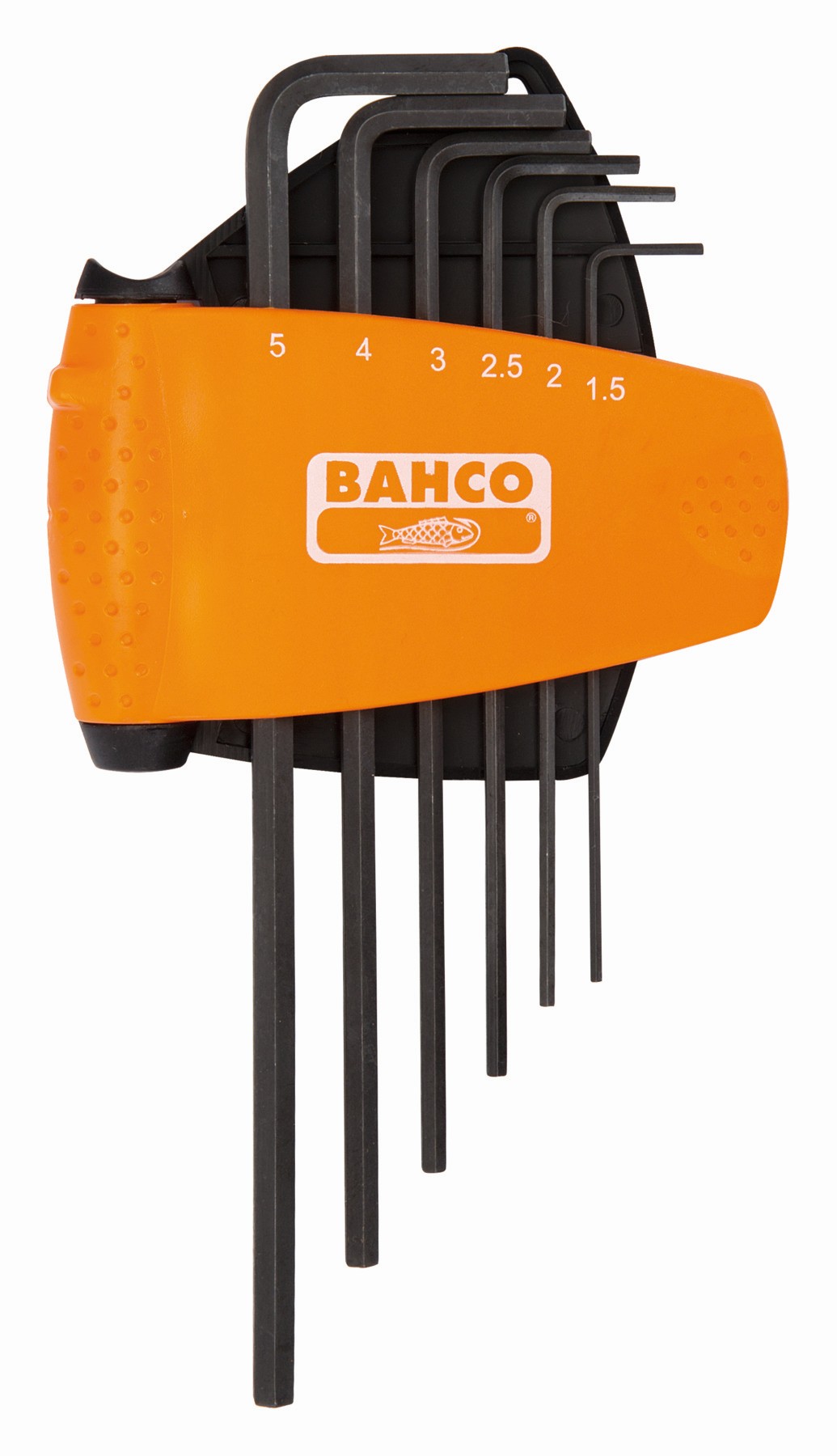 Juego de llaves hexagonales, métricas y largas con acabado fosfatado (9 Piezas) | BE-9586