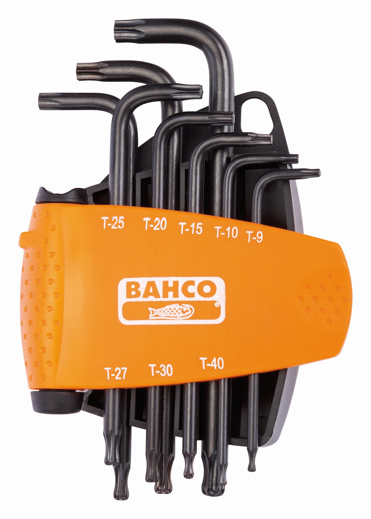 Juego de llaves hexagonales tipo allen TORX® con bola y fosfatadas (8 piezas) | BE-9675