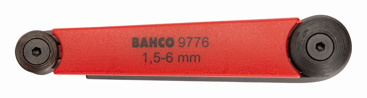 Juego de llaves hexagonales tipo allen en navaja métricas y fosfatadas, 1,5-6 mm (7 piezas) | BE-9776