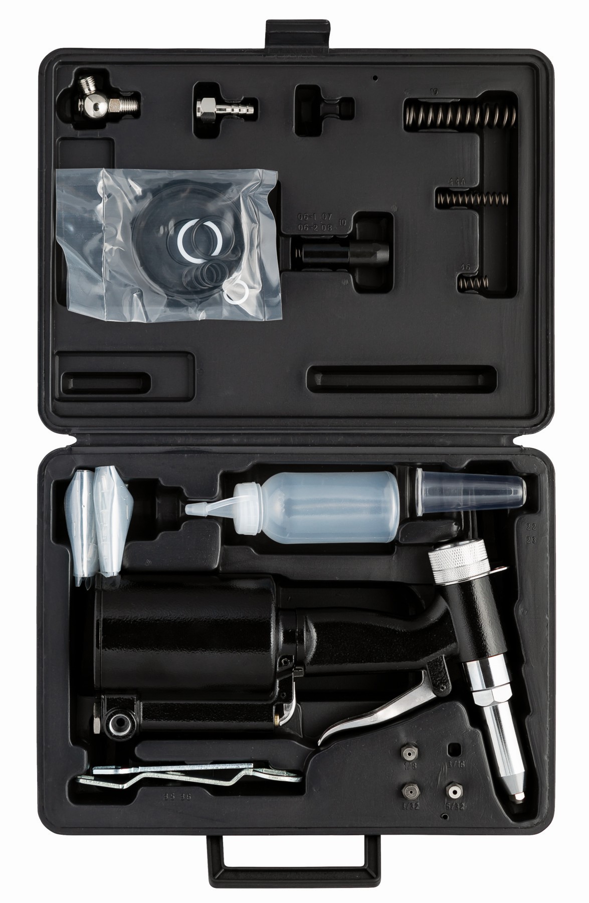 Remachadora neumática con 1.600 kg de fuerza de tracción | BP125A