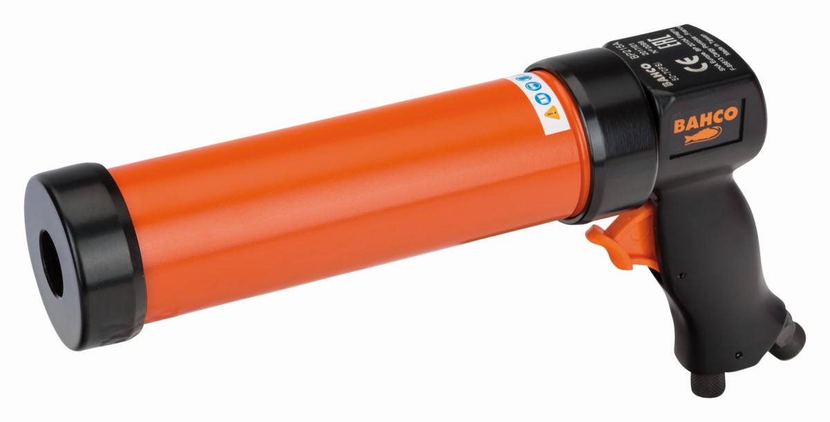 Pistola de calafateo neumática con aplicador de cartuchos de 300 ml | BP215A
