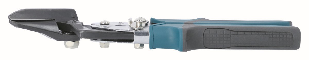 Tijeras para chapa de corte a derechas con mayor potencia gracias a la acción de palanca y mango codificado en color verde | MA361