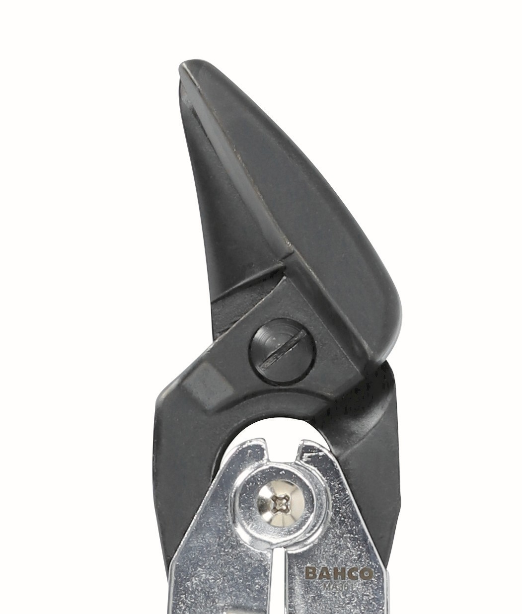 Tijeras para chapa de corte a derechas con mayor potencia gracias a la acción de palanca y mango codificado en color verde | MA361