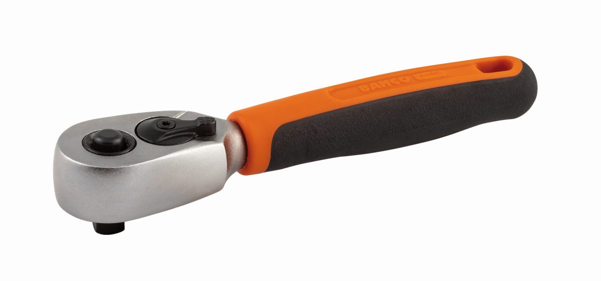 Carracas reversibles cortas de 1/4