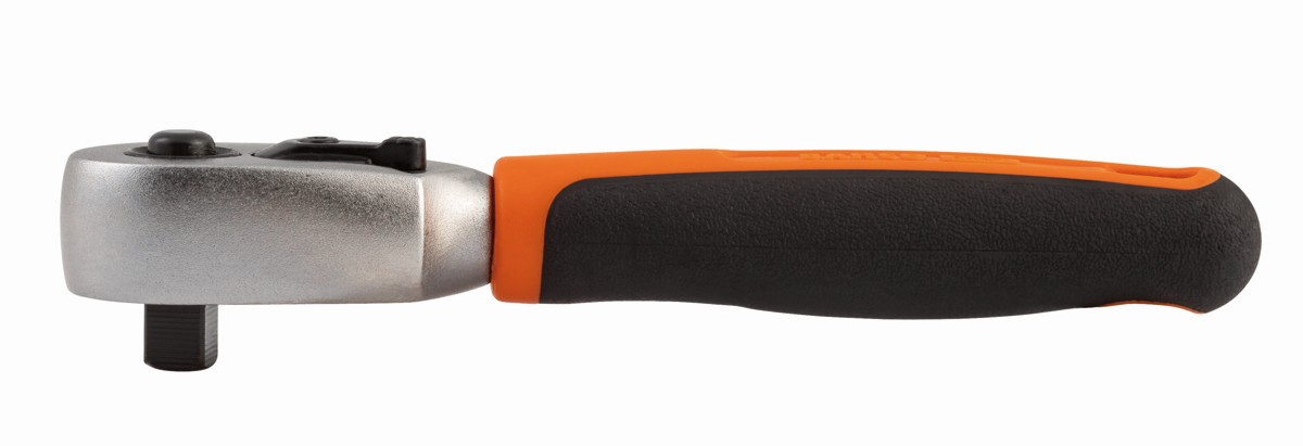 Carracas reversibles cortas de 1/4